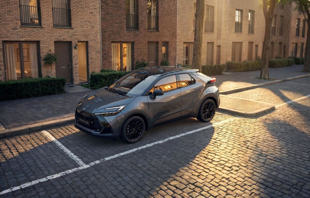 Toyota C-HR: peste 2 milioane de exemplare vândute în 10 ani - Poza 6 Toyota C-HR: peste 2 milioane de exemplare vândute în 10 ani - Poza 6