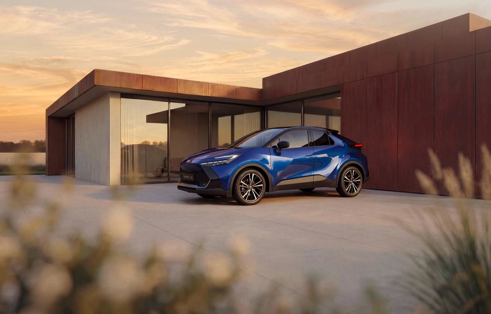 Toyota C-HR: peste 2 milioane de exemplare vândute în 10 ani - Poza 7 Toyota C-HR: peste 2 milioane de exemplare vândute în 10 ani - Poza 7
