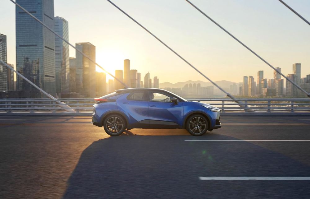 Toyota C-HR: peste 2 milioane de exemplare vândute în 10 ani - Poza 8 Toyota C-HR: peste 2 milioane de exemplare vândute în 10 ani - Poza 8