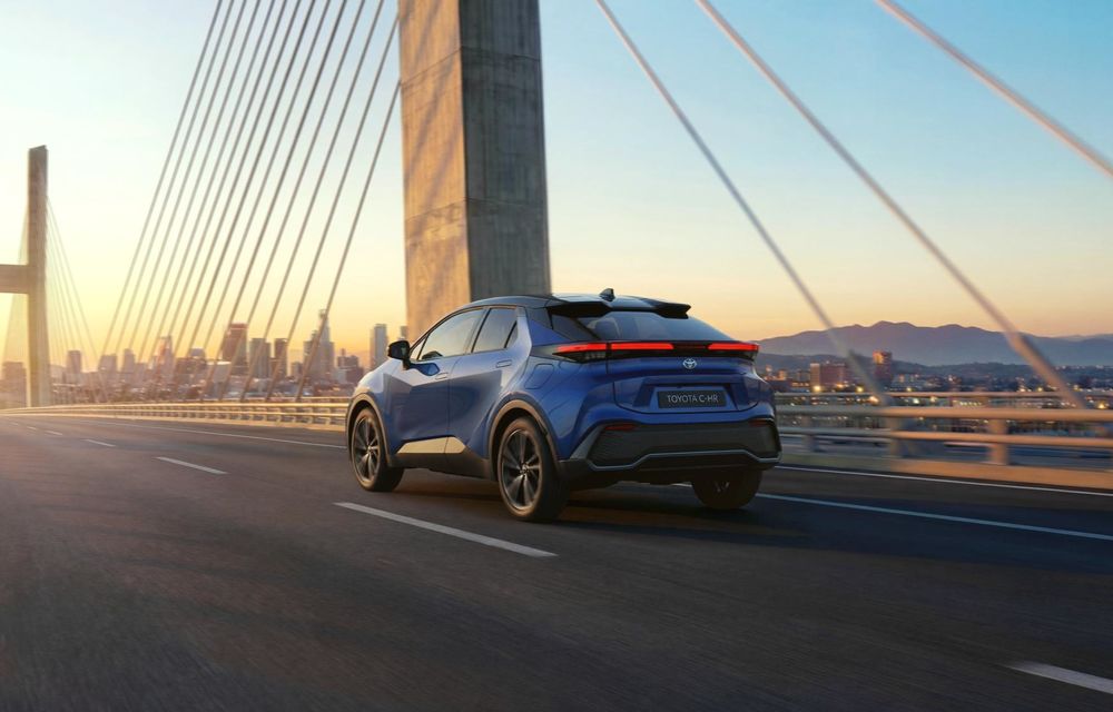 Toyota C-HR: peste 2 milioane de exemplare vândute în 10 ani - Poza 9 Toyota C-HR: peste 2 milioane de exemplare vândute în 10 ani - Poza 9
