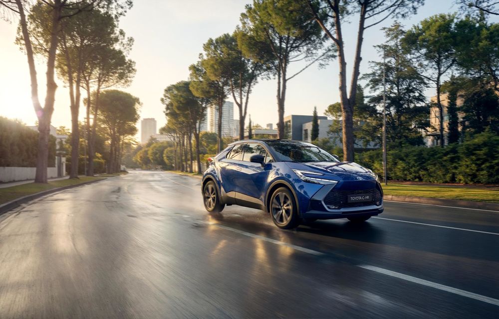 Toyota C-HR: peste 2 milioane de exemplare vândute în 10 ani - Poza 10 Toyota C-HR: peste 2 milioane de exemplare vândute în 10 ani - Poza 10
