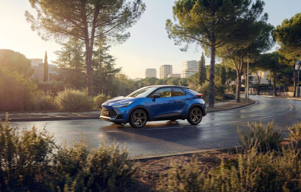 Toyota C-HR: peste 2 milioane de exemplare vândute în 10 ani - Poza 12 Toyota C-HR: peste 2 milioane de exemplare vândute în 10 ani - Poza 12