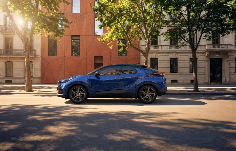 Toyota C-HR: peste 2 milioane de exemplare vândute în 10 ani - Poza 2 Toyota C-HR: peste 2 milioane de exemplare vândute în 10 ani - Poza 2