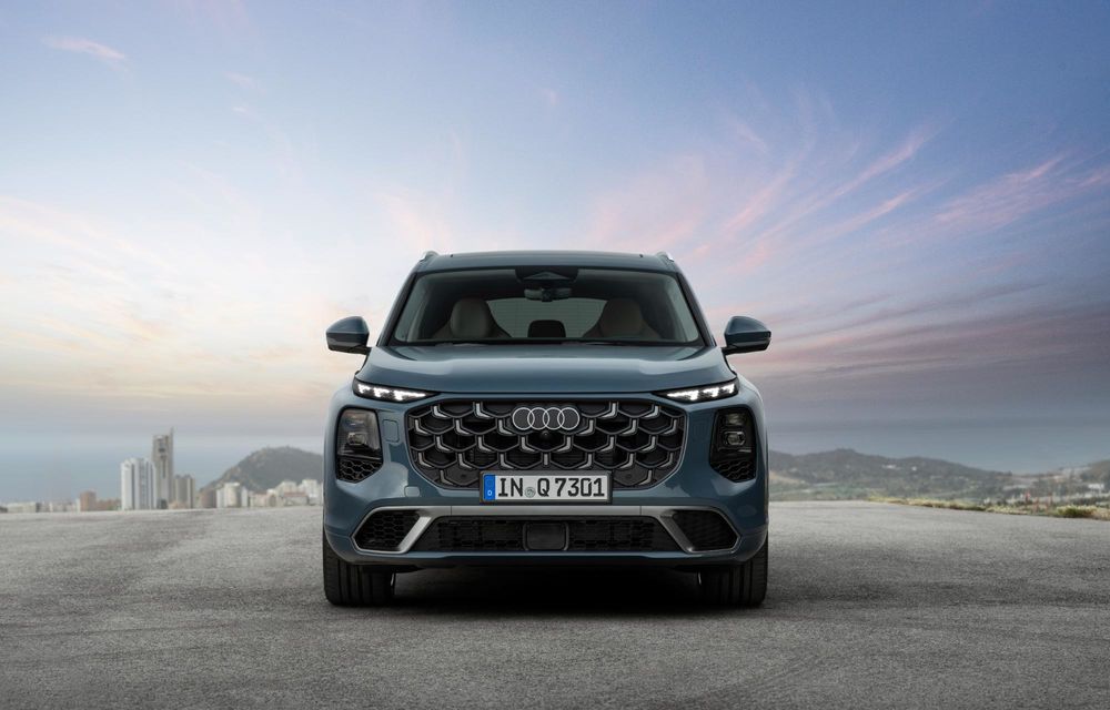 Noul Audi Q7: design complet nou și motor V6 diesel mild-hybrid - Poza 7 Noul Audi Q7: design complet nou și motor V6 diesel mild-hybrid - Poza 7