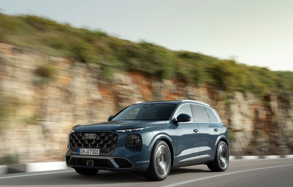 Noul Audi Q7: design complet nou și motor V6 diesel mild-hybrid - Poza 9 Noul Audi Q7: design complet nou și motor V6 diesel mild-hybrid - Poza 9