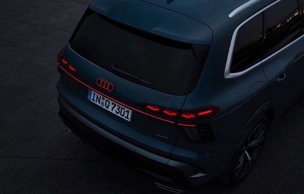 Noul Audi Q7: design complet nou și motor V6 diesel mild-hybrid - Poza 13 Noul Audi Q7: design complet nou și motor V6 diesel mild-hybrid - Poza 13
