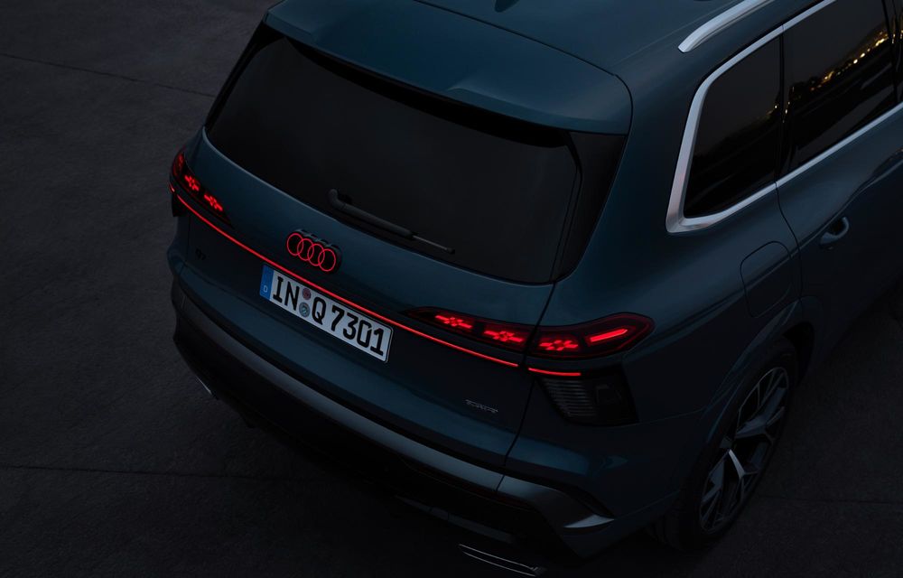 Noul Audi Q7: design complet nou și motor V6 diesel mild-hybrid - Poza 15 Noul Audi Q7: design complet nou și motor V6 diesel mild-hybrid - Poza 15
