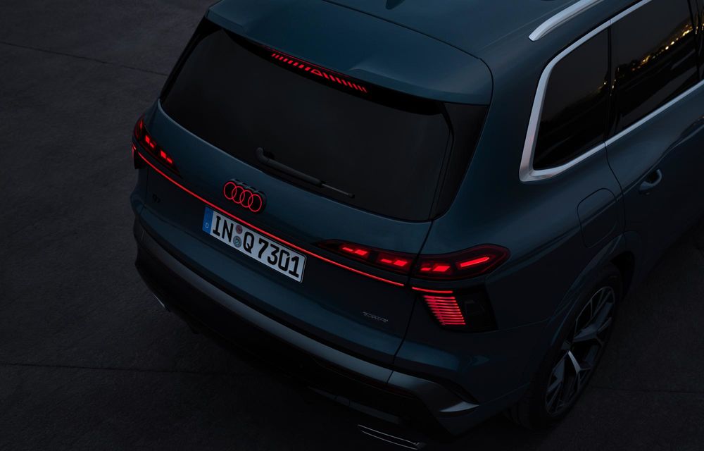 Noul Audi Q7: design complet nou și motor V6 diesel mild-hybrid - Poza 17 Noul Audi Q7: design complet nou și motor V6 diesel mild-hybrid - Poza 17