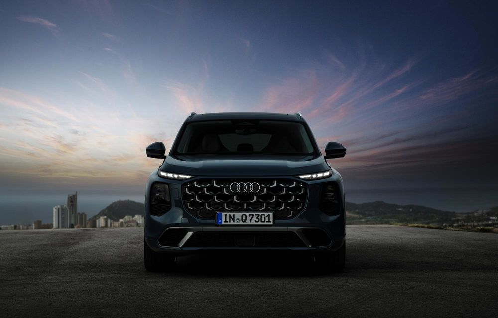 Noul Audi Q7: design complet nou și motor V6 diesel mild-hybrid - Poza 19 Noul Audi Q7: design complet nou și motor V6 diesel mild-hybrid - Poza 19