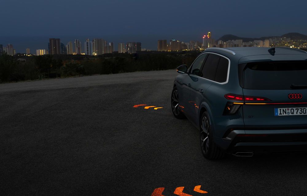Noul Audi Q7: design complet nou și motor V6 diesel mild-hybrid - Poza 23 Noul Audi Q7: design complet nou și motor V6 diesel mild-hybrid - Poza 23