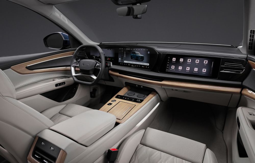 Noul Audi Q7: design complet nou și motor V6 diesel mild-hybrid - Poza 24 Noul Audi Q7: design complet nou și motor V6 diesel mild-hybrid - Poza 24