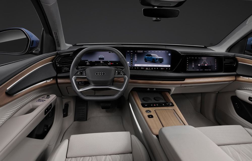 Noul Audi Q7: design complet nou și motor V6 diesel mild-hybrid - Poza 25 Noul Audi Q7: design complet nou și motor V6 diesel mild-hybrid - Poza 25