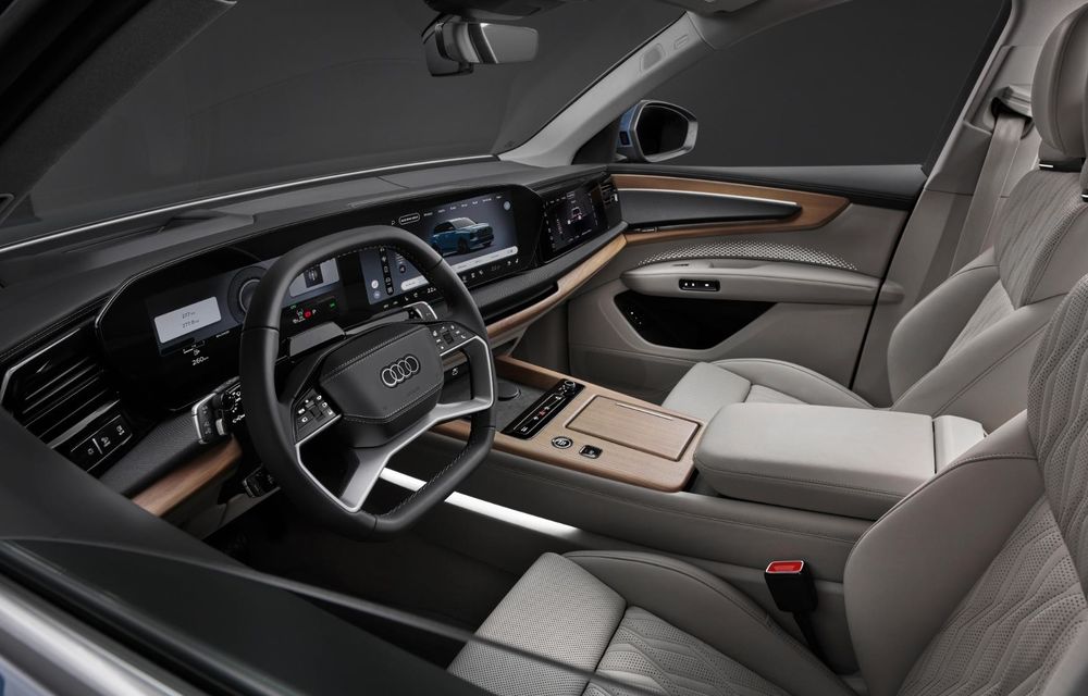 Noul Audi Q7: design complet nou și motor V6 diesel mild-hybrid - Poza 26 Noul Audi Q7: design complet nou și motor V6 diesel mild-hybrid - Poza 26