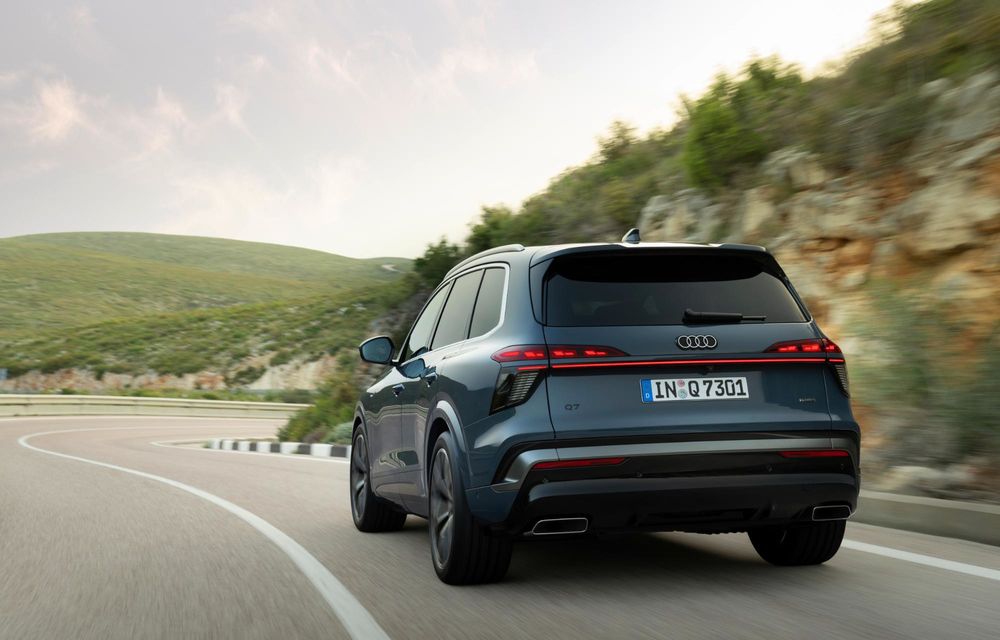 Noul Audi Q7: design complet nou și motor V6 diesel mild-hybrid - Poza 38 Noul Audi Q7: design complet nou și motor V6 diesel mild-hybrid - Poza 38