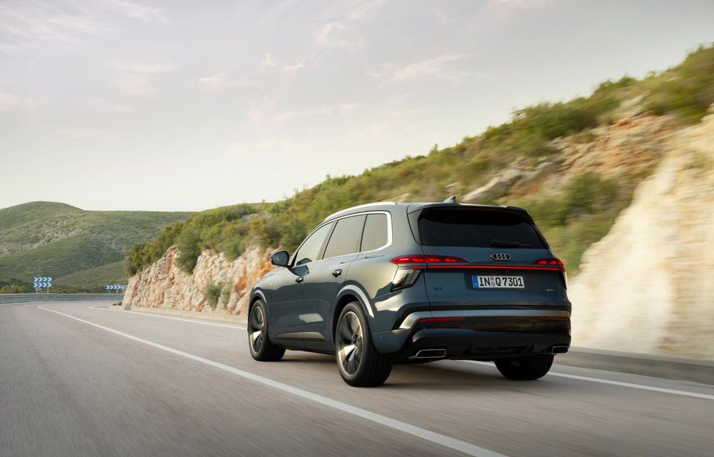 Noul Audi Q7: design complet nou și motor V6 diesel mild-hybrid - Poza 40 Noul Audi Q7: design complet nou și motor V6 diesel mild-hybrid - Poza 40