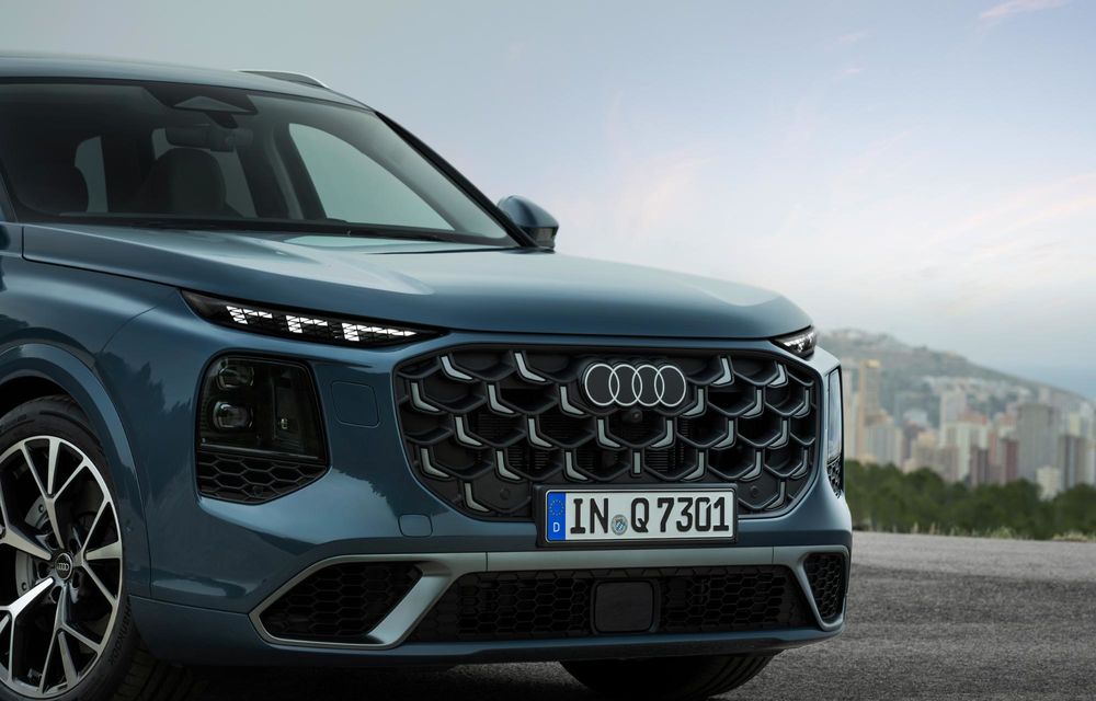 Noul Audi Q7: design complet nou și motor V6 diesel mild-hybrid - Poza 8 Noul Audi Q7: design complet nou și motor V6 diesel mild-hybrid - Poza 8