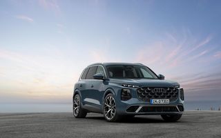 Noul Audi Q7: design complet nou și motor V6 diesel mild-hybrid
