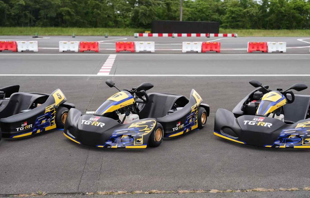 Toyota va produce karturi de competiție accesibile pentru a atrage noi pasionați de motorsport - Poza 2