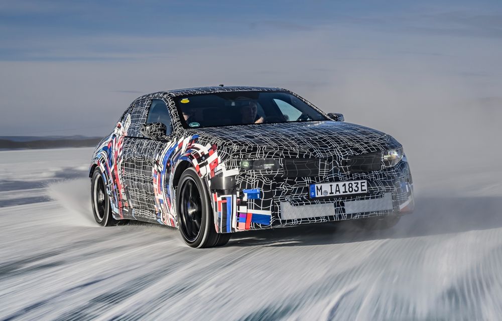 Primul BMW M3 electric, peste 8000 de kilometri parcurși pe Nurburgring Nordschleife - Poza 1 Primul BMW M3 electric, peste 8000 de kilometri parcurși pe Nurburgring Nordschleife - Poza 1
