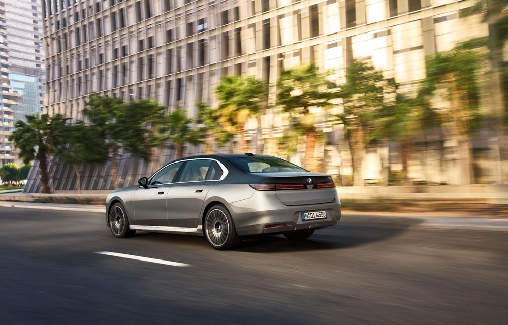 Prețuri noul BMW Seria 7 facelift în România: start de la 114.000 euro - Poza 2