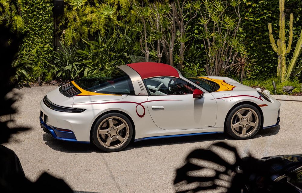 Porsche 911: exemplare unicate inspirate de personajele din Toy Story - Poza 2 Porsche 911: exemplare unicate inspirate de personajele din Toy Story - Poza 2