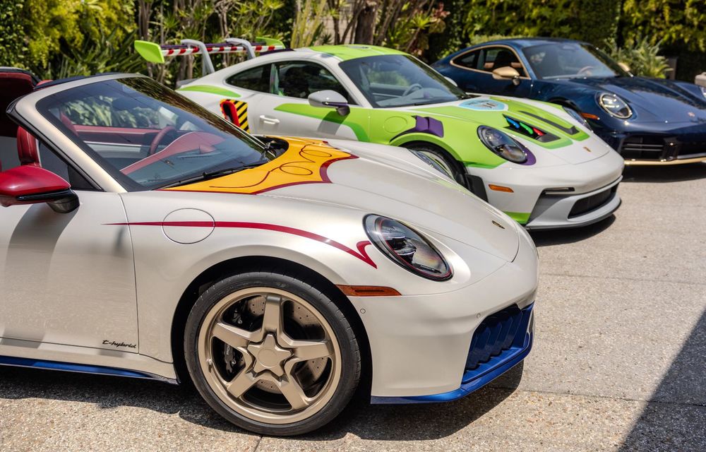 Porsche 911: exemplare unicate inspirate de personajele din Toy Story - Poza 5 Porsche 911: exemplare unicate inspirate de personajele din Toy Story - Poza 5