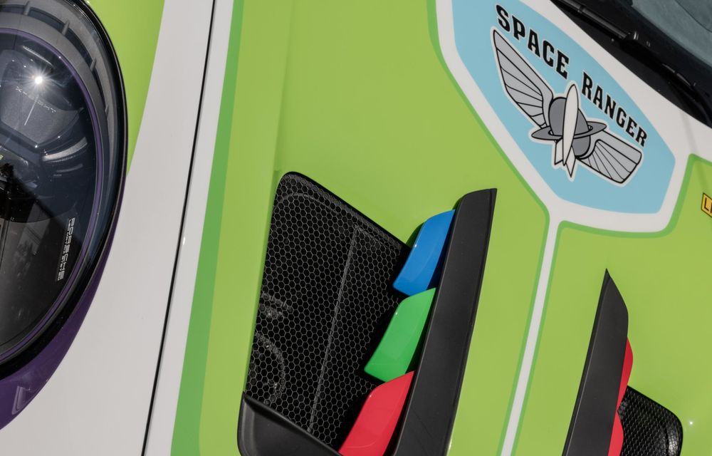 Porsche 911: exemplare unicate inspirate de personajele din Toy Story - Poza 11 Porsche 911: exemplare unicate inspirate de personajele din Toy Story - Poza 11