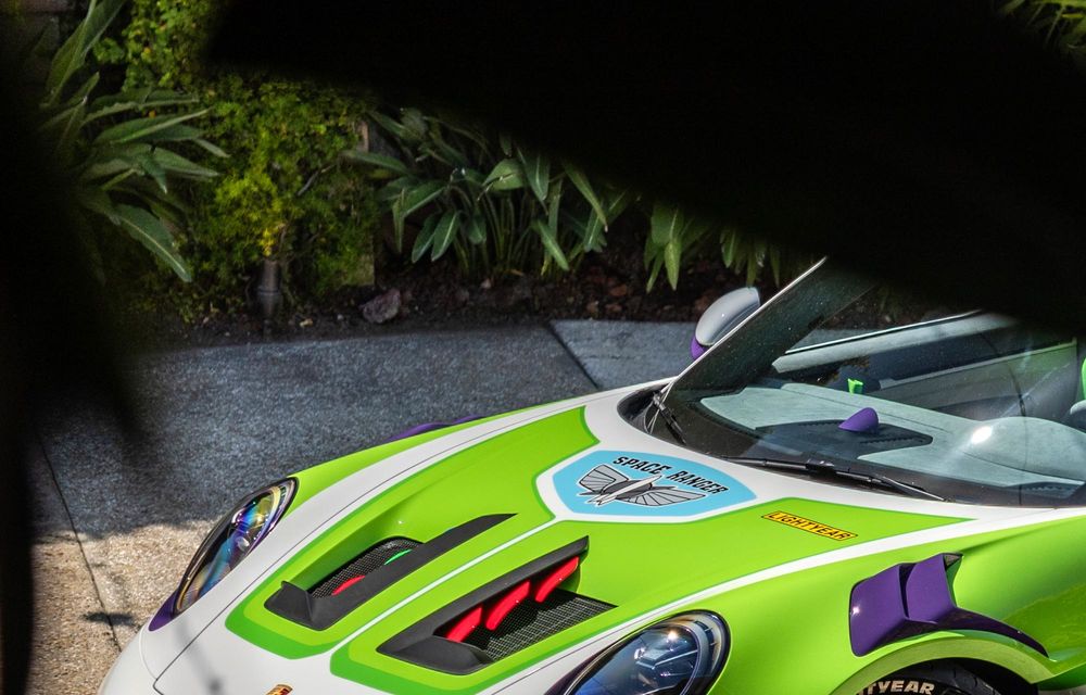 Porsche 911: exemplare unicate inspirate de personajele din Toy Story - Poza 44 Porsche 911: exemplare unicate inspirate de personajele din Toy Story - Poza 44