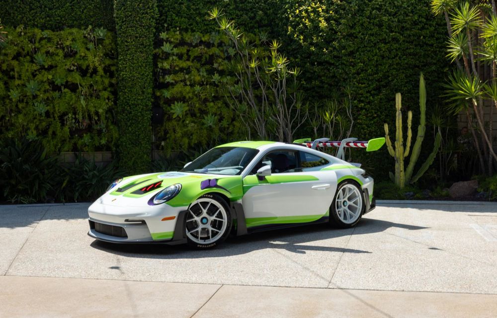 Porsche 911: exemplare unicate inspirate de personajele din Toy Story - Poza 49 Porsche 911: exemplare unicate inspirate de personajele din Toy Story - Poza 49