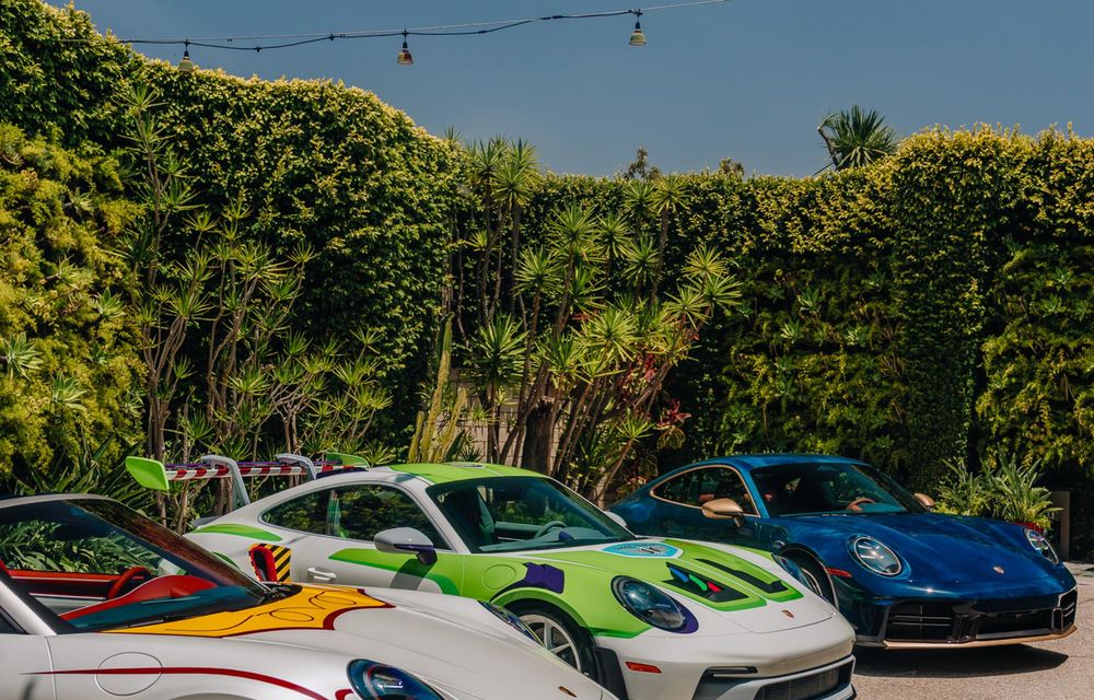 Porsche 911: exemplare unicate inspirate de personajele din Toy Story - Poza 57 Porsche 911: exemplare unicate inspirate de personajele din Toy Story - Poza 57