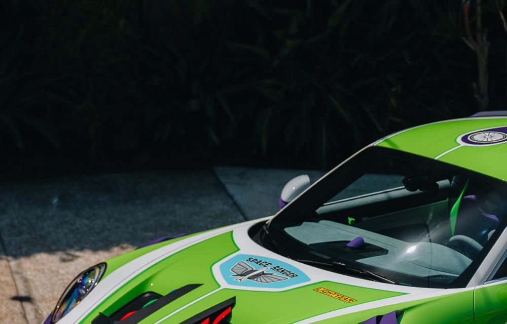 Porsche 911: exemplare unicate inspirate de personajele din Toy Story - Poza 81 Porsche 911: exemplare unicate inspirate de personajele din Toy Story - Poza 81