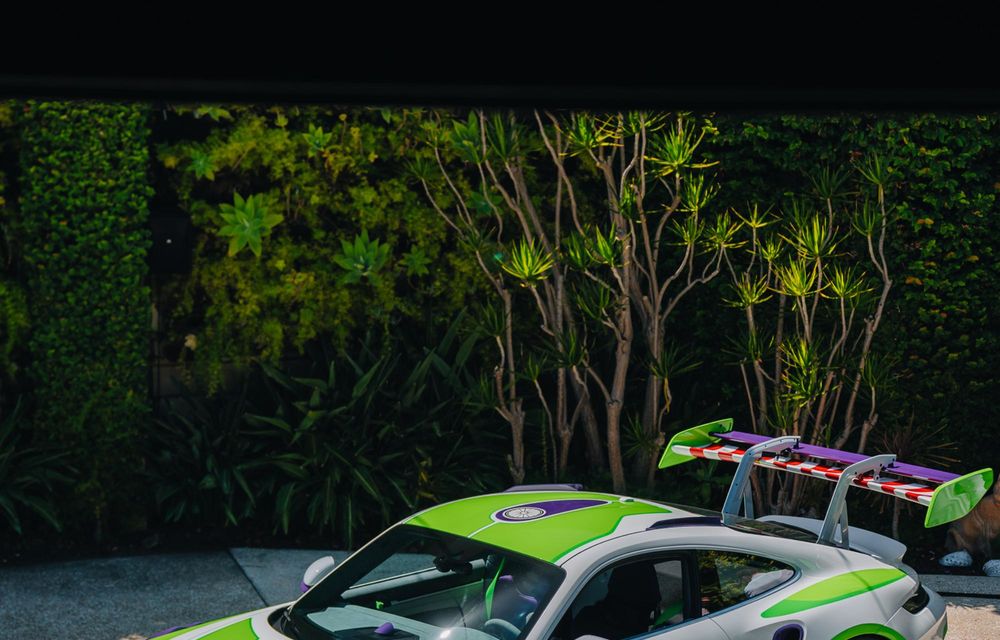 Porsche 911: exemplare unicate inspirate de personajele din Toy Story - Poza 82 Porsche 911: exemplare unicate inspirate de personajele din Toy Story - Poza 82
