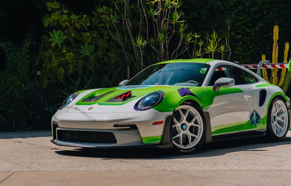 Porsche 911: exemplare unicate inspirate de personajele din Toy Story - Poza 83 Porsche 911: exemplare unicate inspirate de personajele din Toy Story - Poza 83