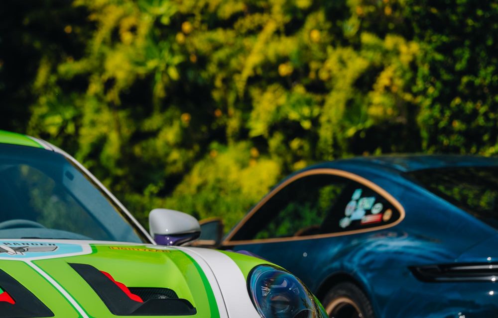 Porsche 911: exemplare unicate inspirate de personajele din Toy Story - Poza 84 Porsche 911: exemplare unicate inspirate de personajele din Toy Story - Poza 84