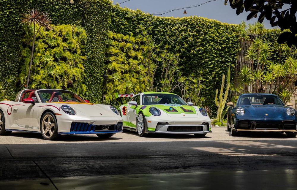 Porsche 911: exemplare unicate inspirate de personajele din Toy Story - Poza 1 Porsche 911: exemplare unicate inspirate de personajele din Toy Story - Poza 1