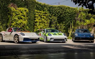 Porsche 911: exemplare unicate inspirate de personajele din Toy Story