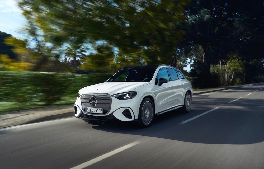Versiuni noi pentru Mercedes-Benz GLC Electric: până la 650 de kilometri de autonomie - Poza 1 Versiuni noi pentru Mercedes-Benz GLC Electric: până la 650 de kilometri de autonomie - Poza 1