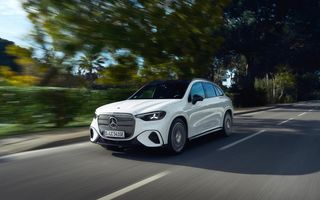 Versiuni noi pentru Mercedes-Benz GLC Electric: până la 650 de kilometri de autonomie Versiuni noi pentru Mercedes-Benz GLC Electric: până la 650 de kilometri de autonomie