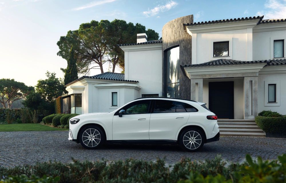Versiuni noi pentru Mercedes-Benz GLC Electric: până la 650 de kilometri de autonomie - Poza 7 Versiuni noi pentru Mercedes-Benz GLC Electric: până la 650 de kilometri de autonomie - Poza 7