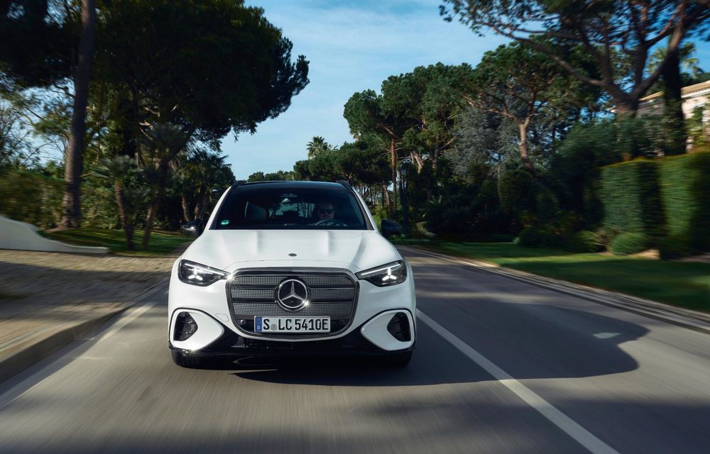 Versiuni noi pentru Mercedes-Benz GLC Electric: până la 650 de kilometri de autonomie - Poza 2 Versiuni noi pentru Mercedes-Benz GLC Electric: până la 650 de kilometri de autonomie - Poza 2