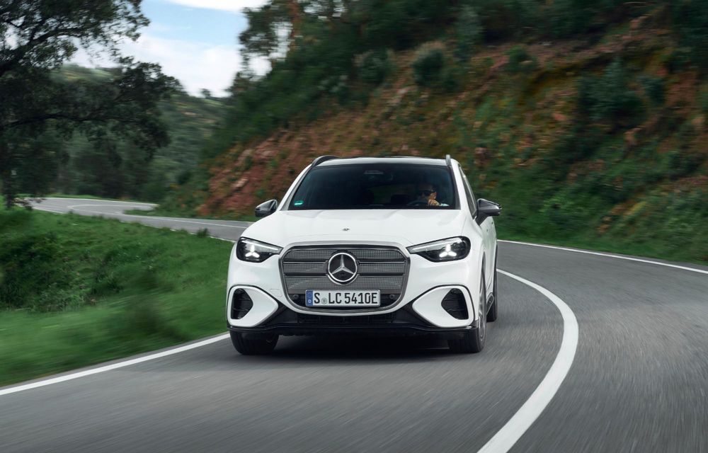 Versiuni noi pentru Mercedes-Benz GLC Electric: până la 650 de kilometri de autonomie - Poza 4 Versiuni noi pentru Mercedes-Benz GLC Electric: până la 650 de kilometri de autonomie - Poza 4