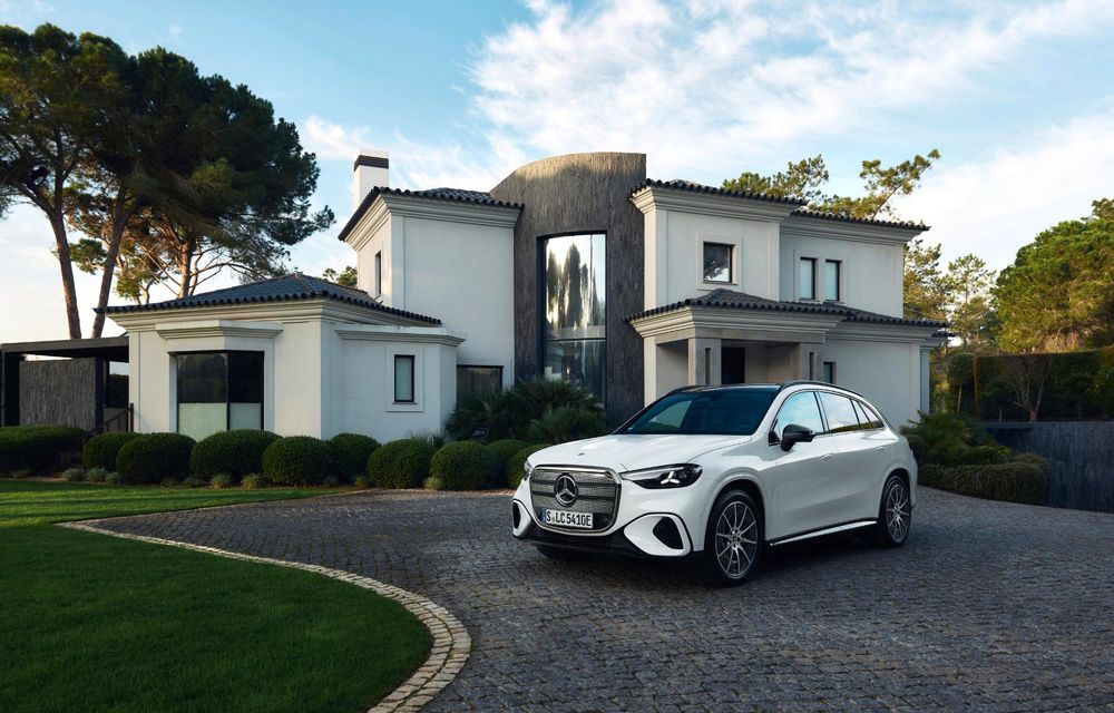 Versiuni noi pentru Mercedes-Benz GLC Electric: până la 650 de kilometri de autonomie - Poza 5 Versiuni noi pentru Mercedes-Benz GLC Electric: până la 650 de kilometri de autonomie - Poza 5