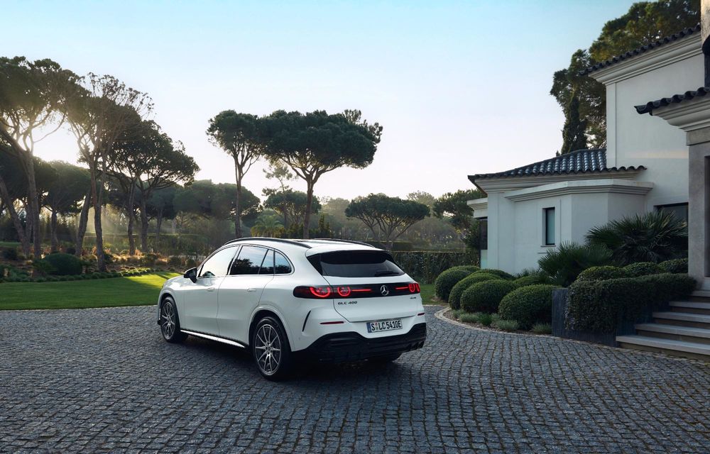 Versiuni noi pentru Mercedes-Benz GLC Electric: până la 650 de kilometri de autonomie - Poza 6 Versiuni noi pentru Mercedes-Benz GLC Electric: până la 650 de kilometri de autonomie - Poza 6
