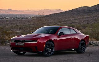 Dodge Charger revine în Europa. Preț de pornire de 66.000 euro