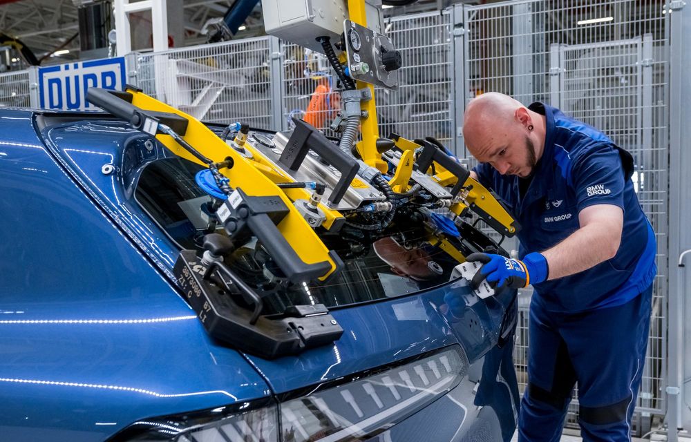 REPORTAJ: Am vizitat uzina BMW din Debrecen, locul unde se produce noul iX3 - Poza 57