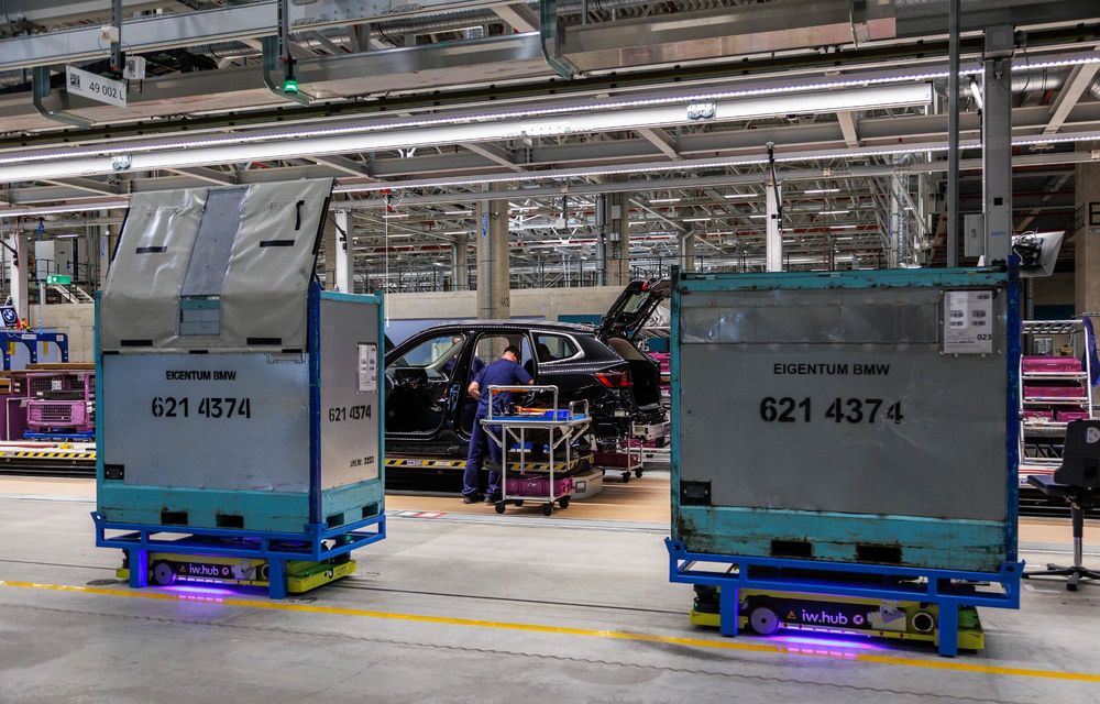 REPORTAJ: Am vizitat uzina BMW din Debrecen, locul unde se produce noul iX3 - Poza 58