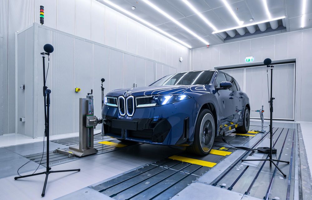 REPORTAJ: Am vizitat uzina BMW din Debrecen, locul unde se produce noul iX3 - Poza 60