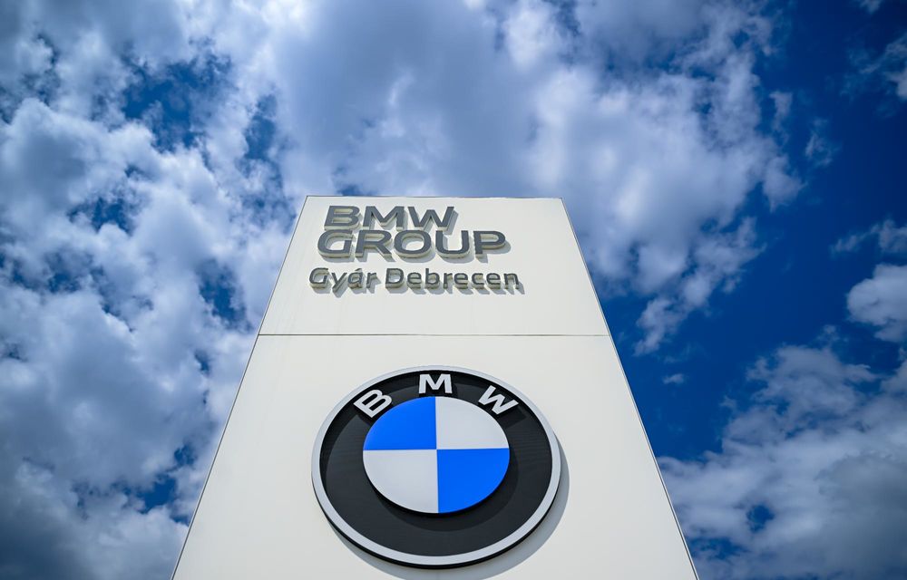 REPORTAJ: Am vizitat uzina BMW din Debrecen, locul unde se produce noul iX3 - Poza 8