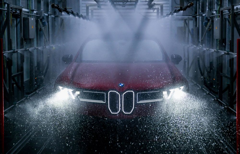 REPORTAJ: Am vizitat uzina BMW din Debrecen, locul unde se produce noul iX3 - Poza 10
