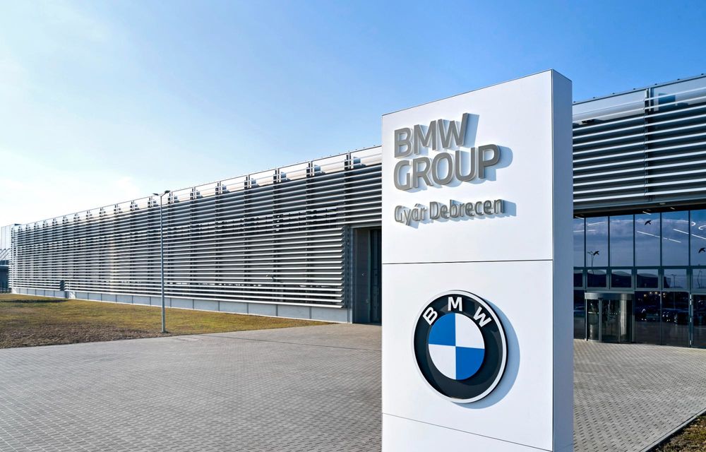 REPORTAJ: Am vizitat uzina BMW din Debrecen, locul unde se produce noul iX3 - Poza 15
